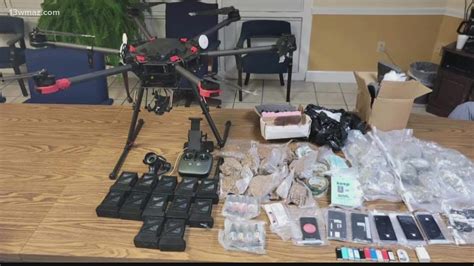Six accused of using drones, CashApp for prison contraband smuggling scheme